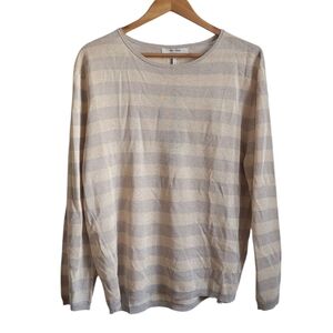 ONE TEASPOON Nwt New Mexico Metallic Stripe Sweater Pullover Small